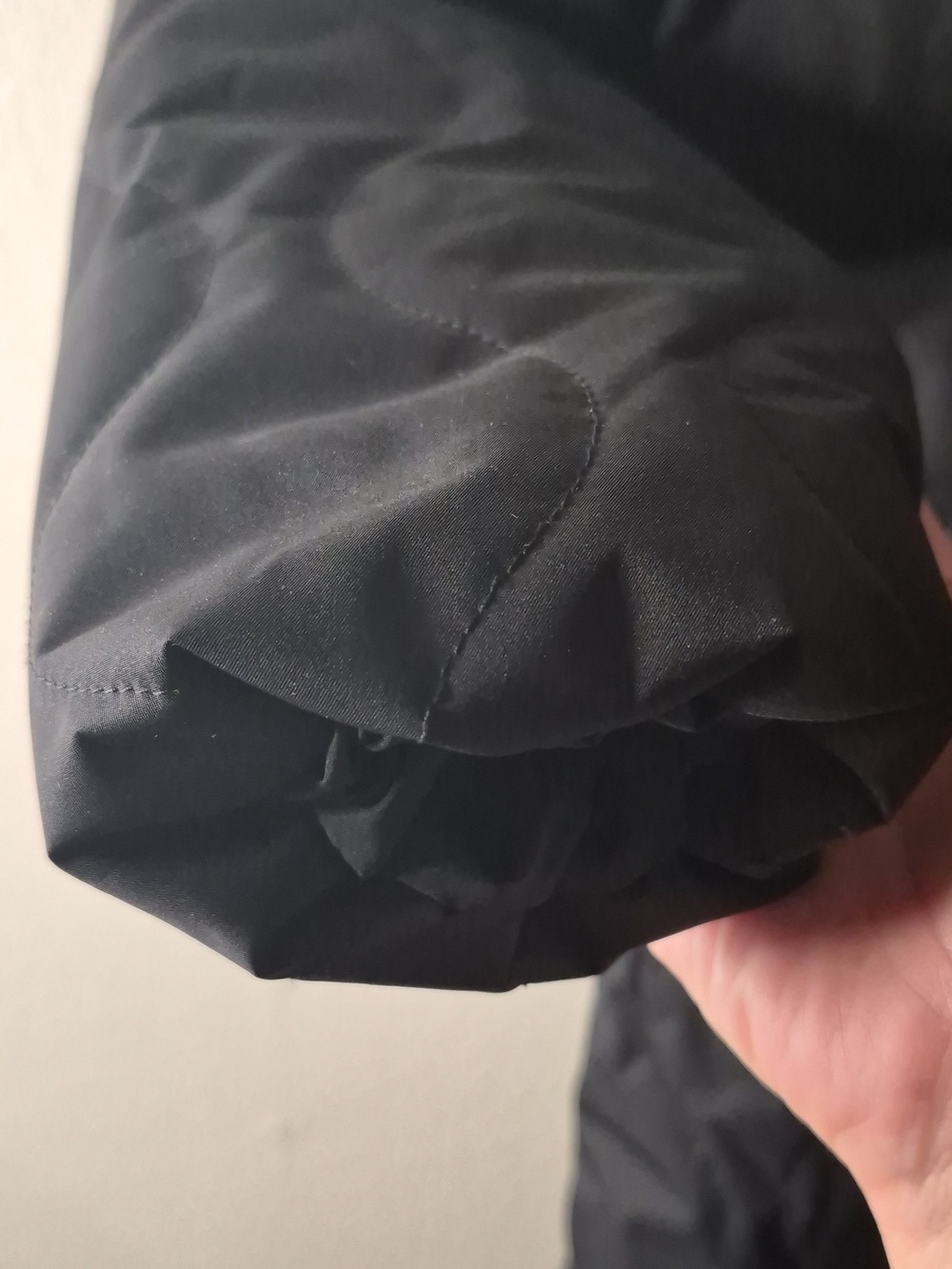 Mondetta Black Quilted Hooded Puffer Jacket - Picture 11 of 12